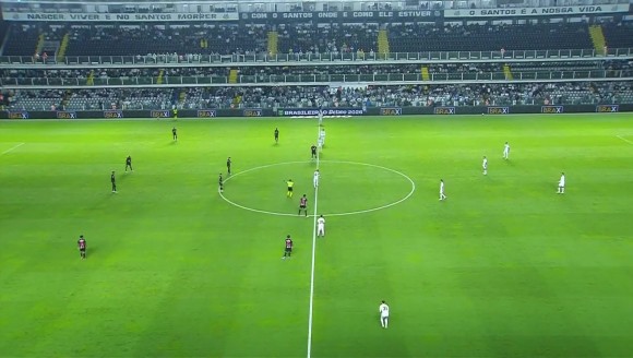 【集锦】巴甲-内马尔连场进球 桑托斯2-0巴甘蒂诺红牛